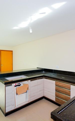Casa à venda com 125m², 3 quartos e sem vagaCozinha