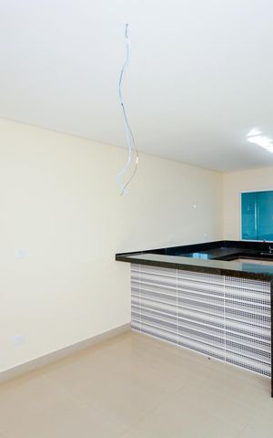 Casa à venda com 125m², 3 quartos e sem vagaCozinha