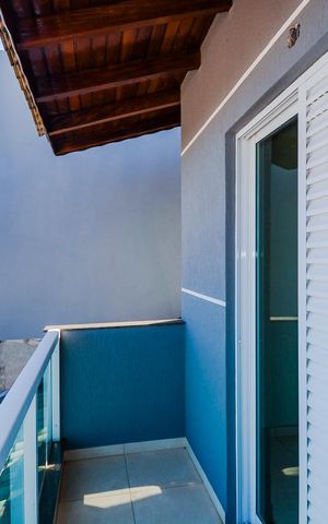 Casa à venda com 125m², 3 quartos e sem vagaVaranda do Quarto 2