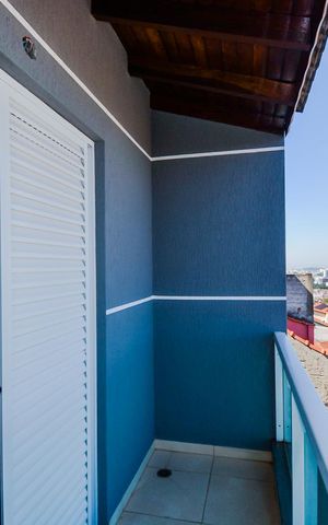 Casa à venda com 125m², 3 quartos e sem vagaVaranda do Quarto 2