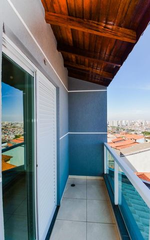 Casa à venda com 125m², 3 quartos e sem vagaVaranda do Quarto 2