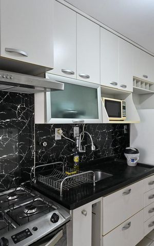 Apartamento à venda com 53m², 2 quartos e 1 vagaCozinha