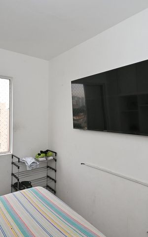 Apartamento à venda com 53m², 2 quartos e 1 vagaQuarto 1