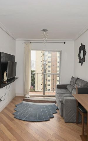 Apartamento à venda com 53m², 2 quartos e 1 vagaSala