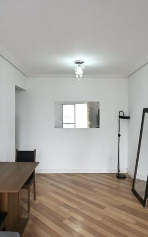 Apartamento à venda com 53m², 2 quartos e 1 vagaSala