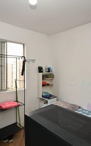Apartamento à venda com 53m², 2 quartos e 1 vagaQuarto 2