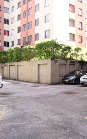 Apartamento para alugar com 38m², 2 quartos e 1 vagaÁrea comum