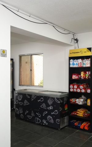 Apartamento para alugar com 38m², 2 quartos e 1 vagaÁrea comum - Mercado