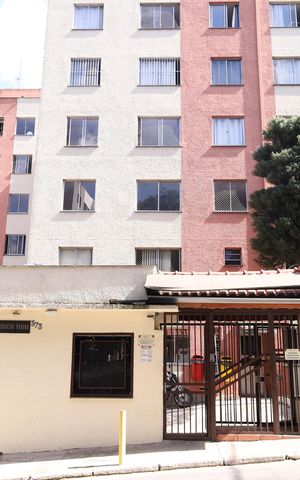 Apartamento para alugar com 38m², 2 quartos e 1 vagaFachada