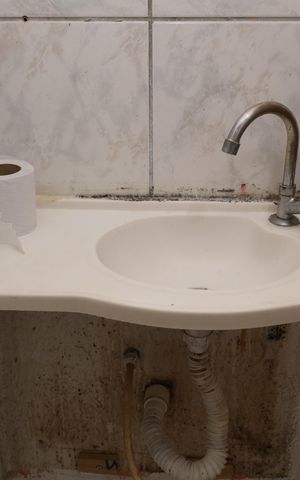 Apartamento para alugar com 38m², 2 quartos e 1 vagaBanheiro social 
