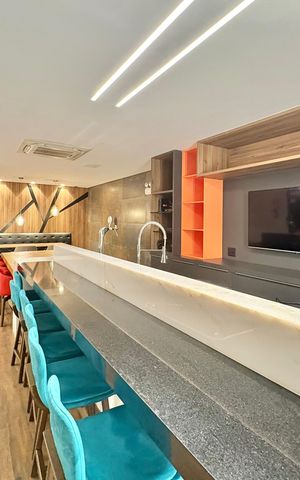 Apartamento à venda com 100m², 3 quartos e 2 vagas Apartamento à venda com 100m², 3 quartos e 2 vagasÁrea comum - Salão de festas