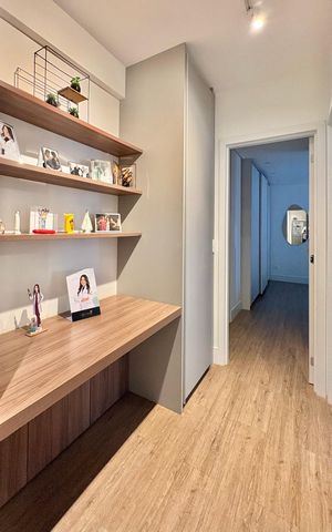 Apartamento à venda com 100m², 3 quartos e 2 vagas Apartamento à venda com 100m², 3 quartos e 2 vagasQuarto 1
