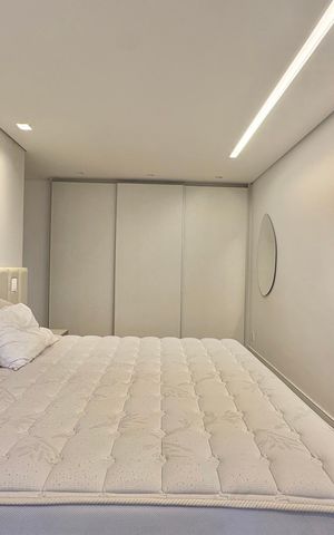 Apartamento à venda com 100m², 3 quartos e 2 vagas Apartamento à venda com 100m², 3 quartos e 2 vagasSuíte