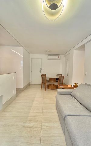 Apartamento à venda com 100m², 3 quartos e 2 vagas Apartamento à venda com 100m², 3 quartos e 2 vagasSala