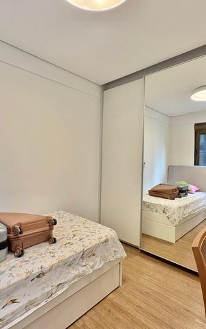 Apartamento à venda com 100m², 3 quartos e 2 vagas Apartamento à venda com 100m², 3 quartos e 2 vagasQuarto 1