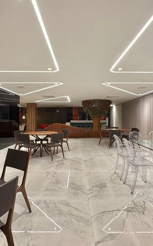 Apartamento à venda com 100m², 3 quartos e 2 vagas Apartamento à venda com 100m², 3 quartos e 2 vagasÁrea comum - Salão de festas