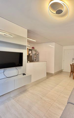Apartamento à venda com 100m², 3 quartos e 2 vagas Apartamento à venda com 100m², 3 quartos e 2 vagasSala