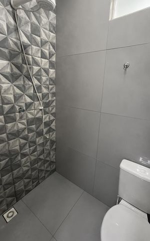 Apartamento para alugar com 35m², 1 quarto e sem vaga Apartamento para alugar com 35m², 1 quarto e sem vagaBanheiro