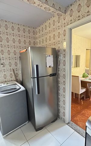 Apartamento à venda com 54m², 2 quartos e sem vagaCozinha