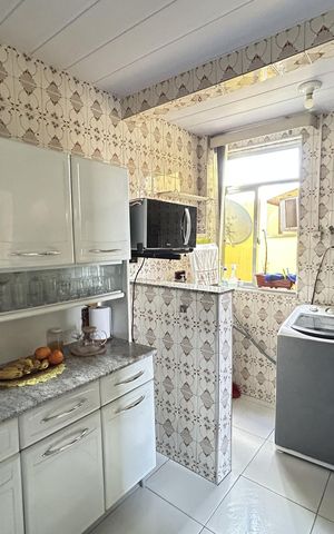Apartamento à venda com 54m², 2 quartos e sem vagaCozinha