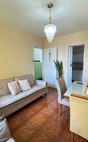 Apartamento à venda com 54m², 2 quartos e sem vagaSala