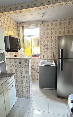 Apartamento à venda com 54m², 2 quartos e sem vagaCozinha
