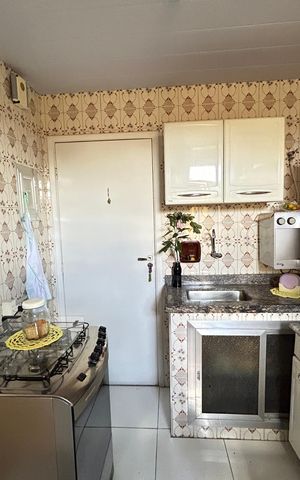 Apartamento à venda com 54m², 2 quartos e sem vagaCozinha