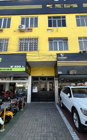 Apartamento à venda com 54m², 2 quartos e sem vagaFachada + placa