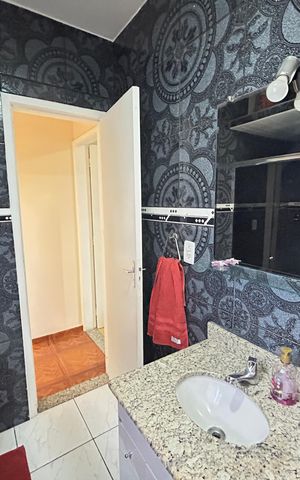 Apartamento à venda com 54m², 2 quartos e sem vagaBanheiro