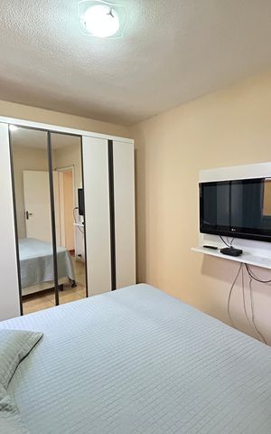 Apartamento à venda com 54m², 2 quartos e sem vagaQuarto 2