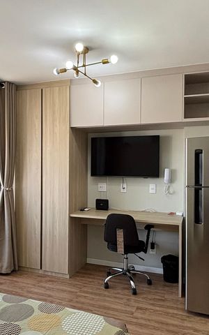 Studio para alugar com 25m², 0 quarto e sem vaga Studio para alugar com 25m², 0 quarto e sem vagaStudio