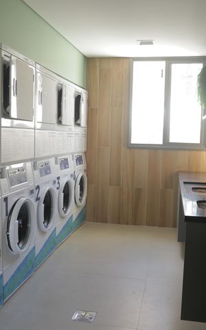 Studio para alugar com 25m², 0 quarto e sem vagaLavanderia