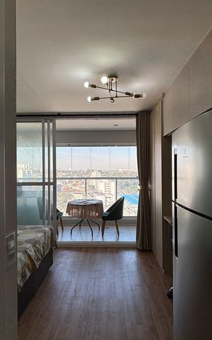 Studio para alugar com 25m², 0 quarto e sem vaga Studio para alugar com 25m², 0 quarto e sem vagaStudio