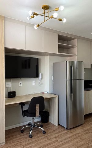 Studio para alugar com 25m², 0 quarto e sem vaga Studio para alugar com 25m², 0 quarto e sem vagaStudio
