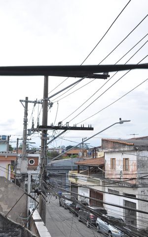 Casa para alugar com 250m², 4 quartos e 2 vagasVista da Sacada do Quarto Suíte