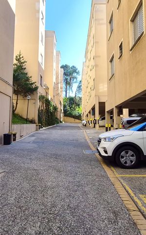 Apartamento para alugar com 52m², 3 quartos e 1 vaga