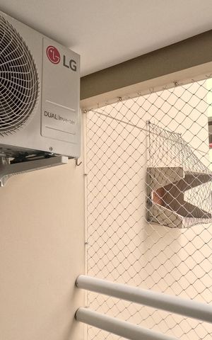 Apartamento para alugar com 119m², 2 quartos e 1 vagaVaranda da Sala