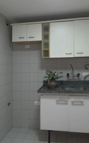 Apartamento para alugar com 119m², 2 quartos e 1 vagaCozinha