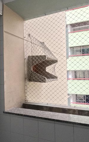 Apartamento para alugar com 119m², 2 quartos e 1 vagaÁrea da Serviço