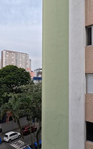 Apartamento para alugar com 119m², 2 quartos e 1 vagaVista do Quarto 2