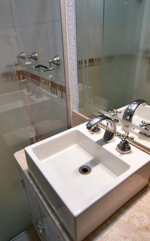 Apartamento para alugar com 84m², 1 quarto e 1 vagaBanheiro