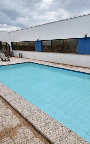 Apartamento para alugar com 84m², 1 quarto e 1 vagaÁrea comum - Piscina