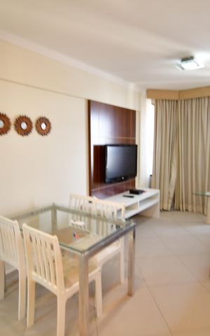 Apartamento para alugar com 84m², 1 quarto e 1 vagaSala