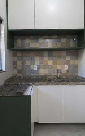 Apartamento para alugar com 37m², 1 quarto e sem vagaCozinha