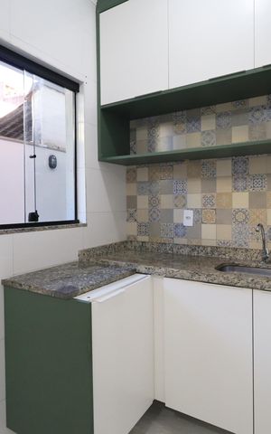 Apartamento para alugar com 37m², 1 quarto e sem vagaCozinha