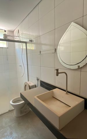 Apartamento para alugar com 45m², 1 quarto e 1 vaga Apartamento para alugar com 45m², 1 quarto e 1 vagaBanheiro social