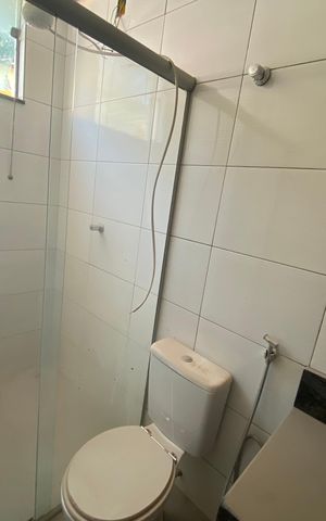 Apartamento para alugar com 45m², 1 quarto e 1 vaga Apartamento para alugar com 45m², 1 quarto e 1 vagaBanheiro social