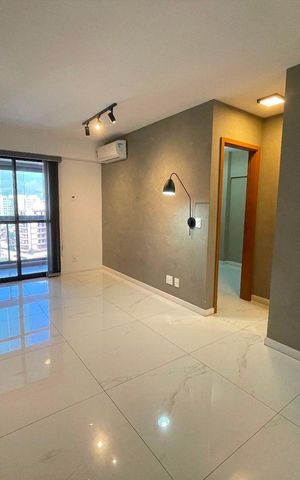 Apartamento à venda com 45m², 1 quarto e 1 vaga