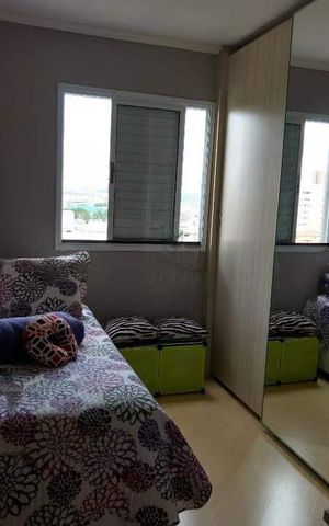 Apartamento à venda com 57m², 3 quartos e 1 vaga