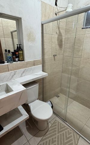 Casa à venda com 105m², 3 quartos e sem vaga